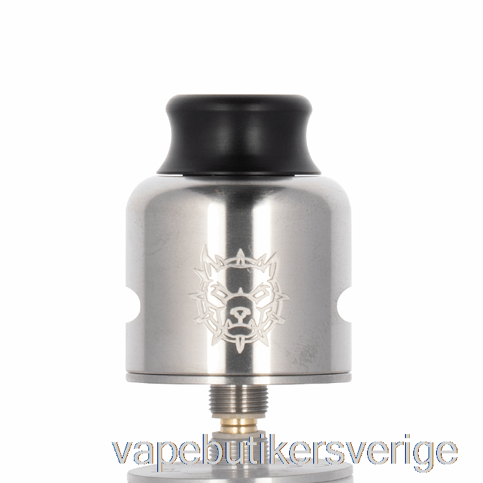 Vape Sverige Jäkla Vape Mongrel 25mm Bf Rda Silver